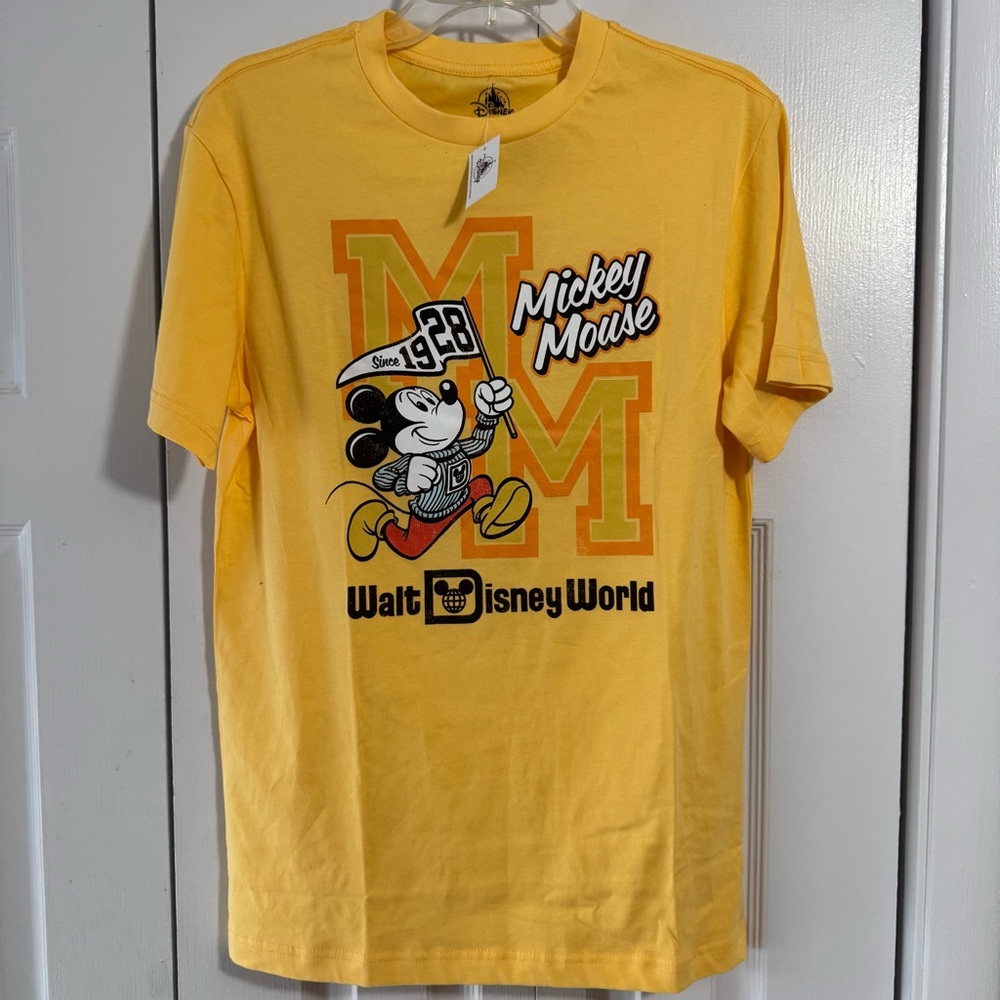 Retro Mickey Mouse Walt Disney World T-Shirt